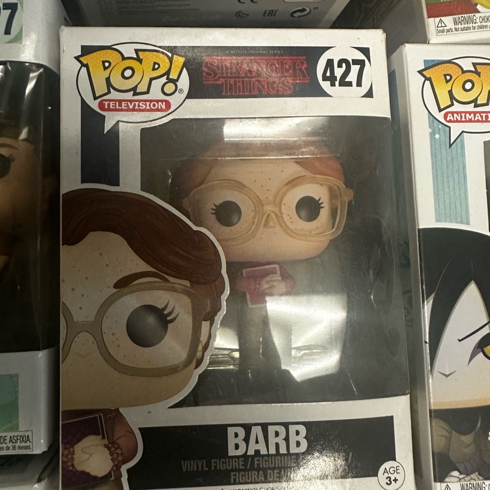 Funko Pop Stranger Things Barb Vinyl Figure